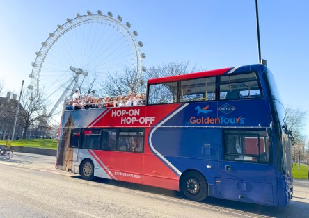 Recorridos en autobús turístico por Londres con paradas libres (48 o 72 horas)