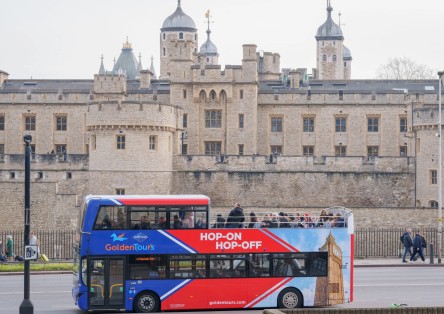 Recorrido en autobús turístico por Londres y Torre de Londres