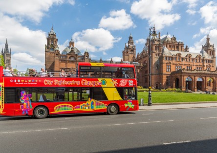 Hop-on Hop-off Bus Tour of Glasgow
