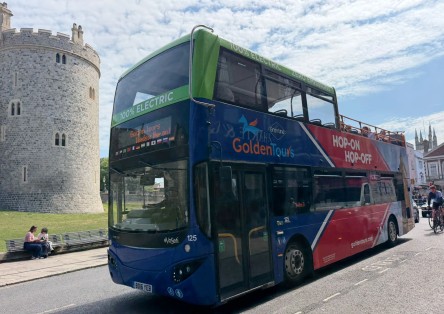 Hop-on Hop-off Open Top Bus Tour of Windsor