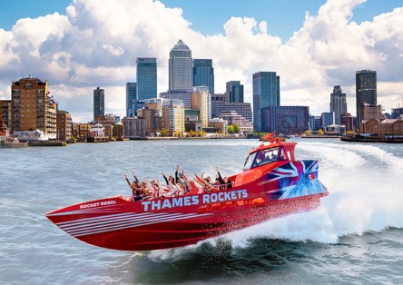 Thames Rockets – Rebel London Speedboat Adventure