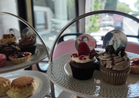 One Direction Inspired London Afternoon Tea Bus