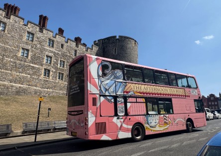 Tour in autobus del Royal Windsor Afternoon Tea
