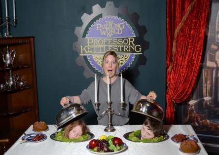 The Puzzling World of Professor Kettlestring