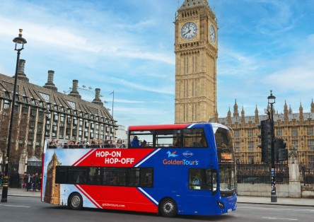 Hop-on Hop-off London Bus Tour with The London Dungeon