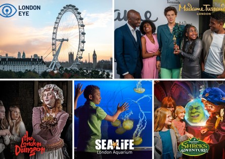 Merlin London Attraction Passes