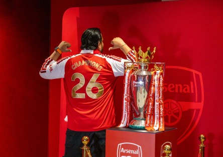 Arsenal - Emirates Stadium Tour