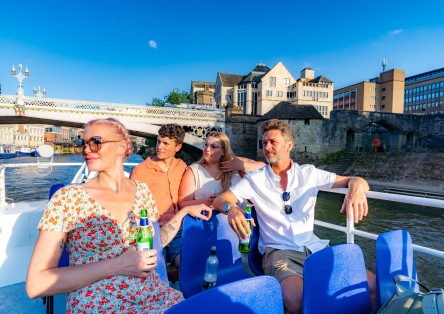 York Evening Escape on the River Ouse