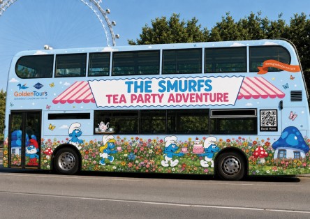The Smurfs London Tea Party Adventure