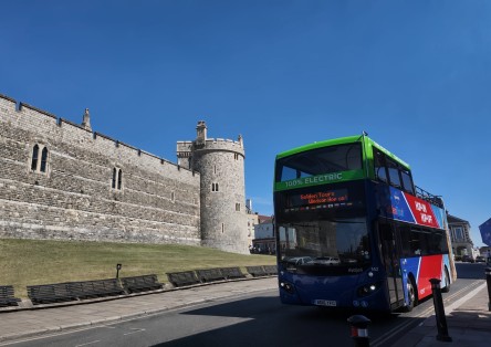 Bus touristique de Windsor