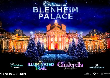 Christmas at Blenheim Palace