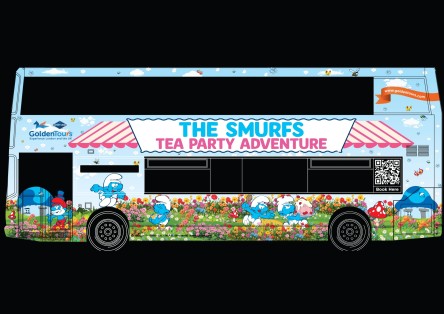 The Smurfs London Tea Party Adventure