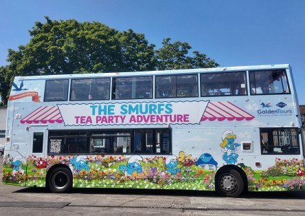 The Smurfs London Tea Party Adventure