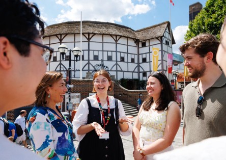 Globe Theatre Guided Tour