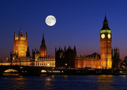 Westminster by Night Walking Tour