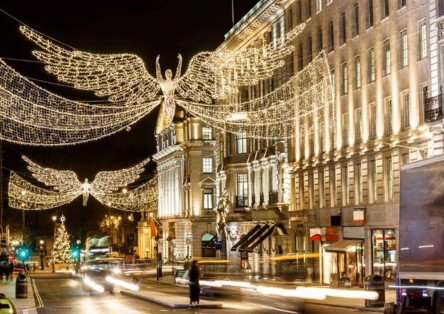 Christmas Lights Walking Tour