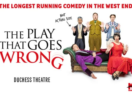 The Play That Goes Wrong