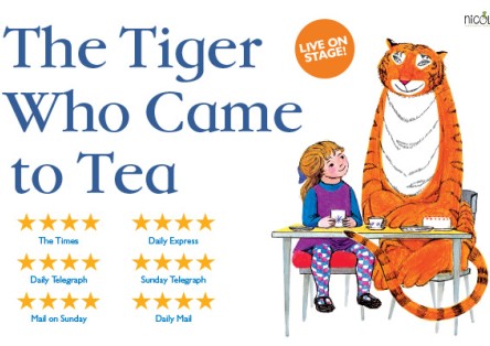 The Tiger Who Came to Tea