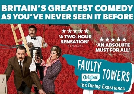 Faulty Towers The Dining Experience