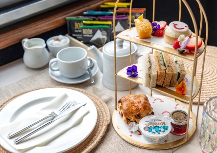 Thames River Cruise with Afternoon Tea or Two-Course Dinner