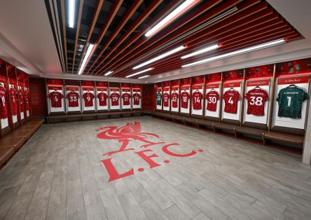 Stadiontour des Liverpool Football Club