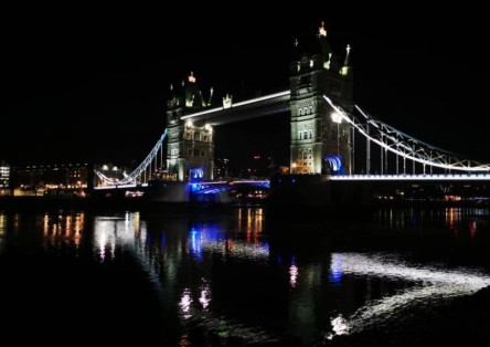 New Year’s Eve Dinner & Thames Cruise with Fireworks aboard the Silver Bonito