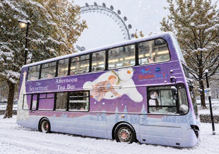 The Snowman Afternoon Tea Bus Tour