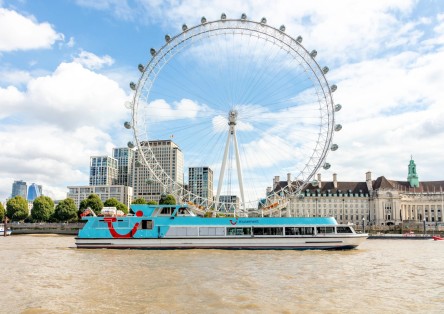 Thames River Cruise with Afternoon Tea