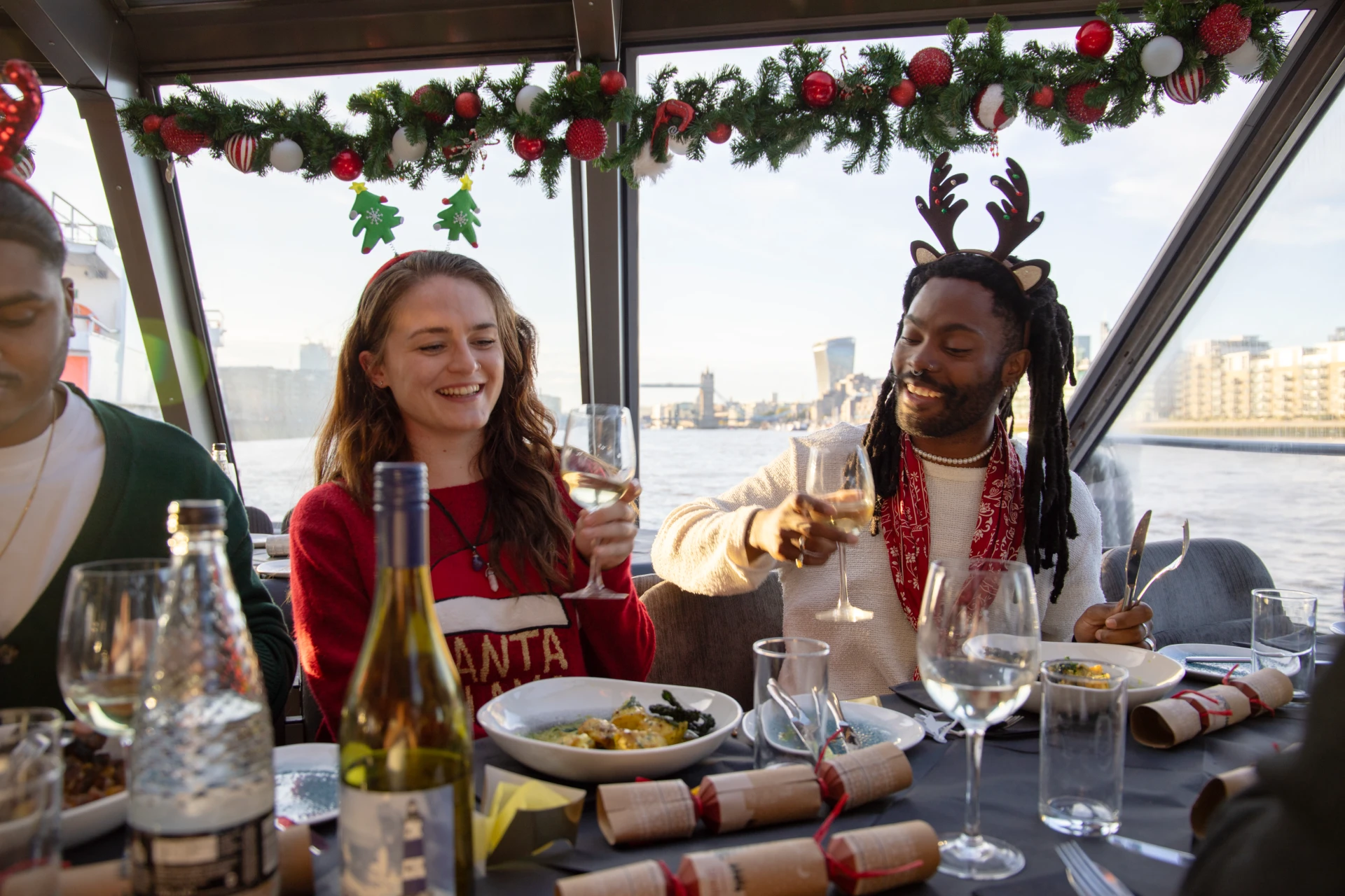 Daytime Shot Cheers!