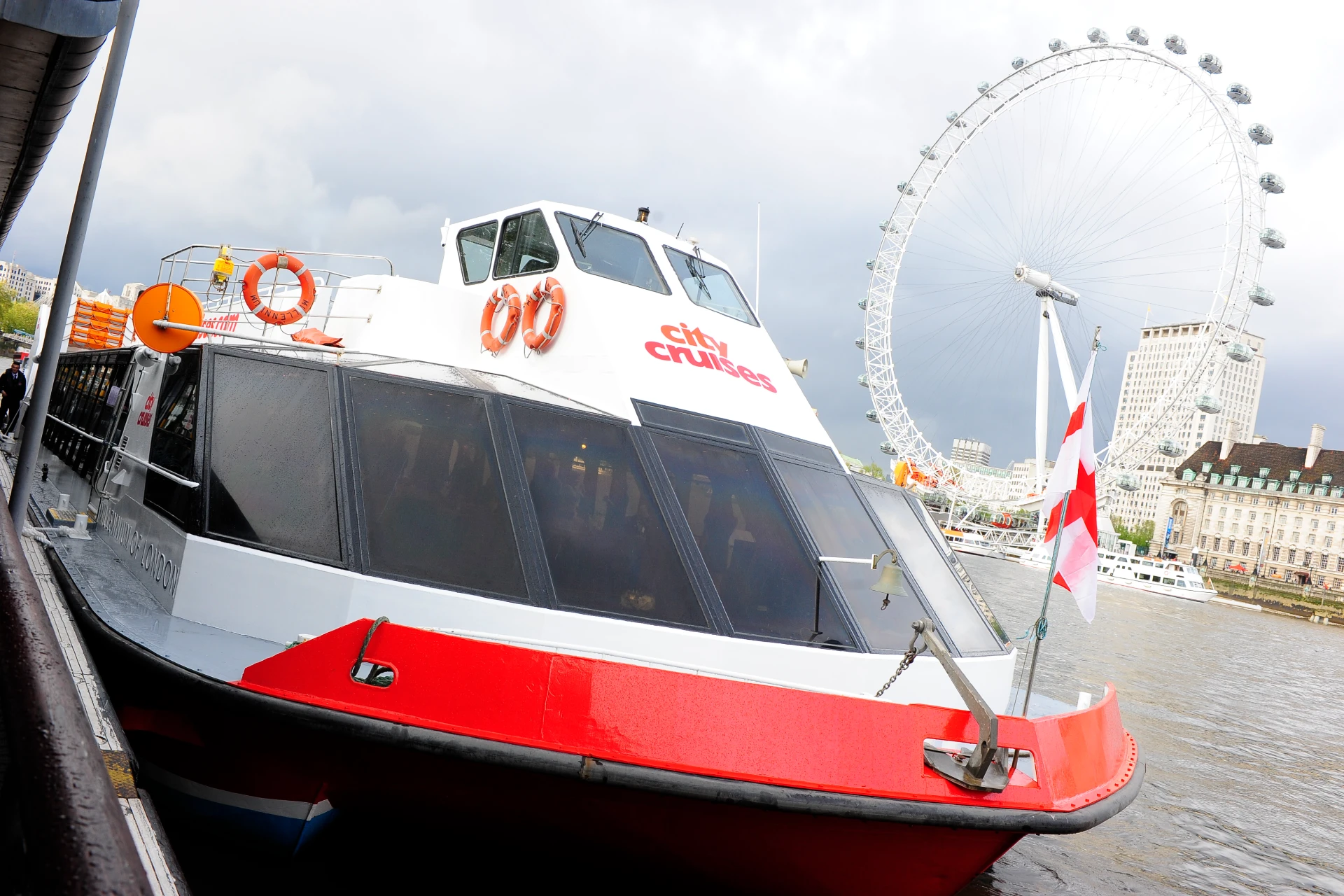 Thames Christmas Party Cruise