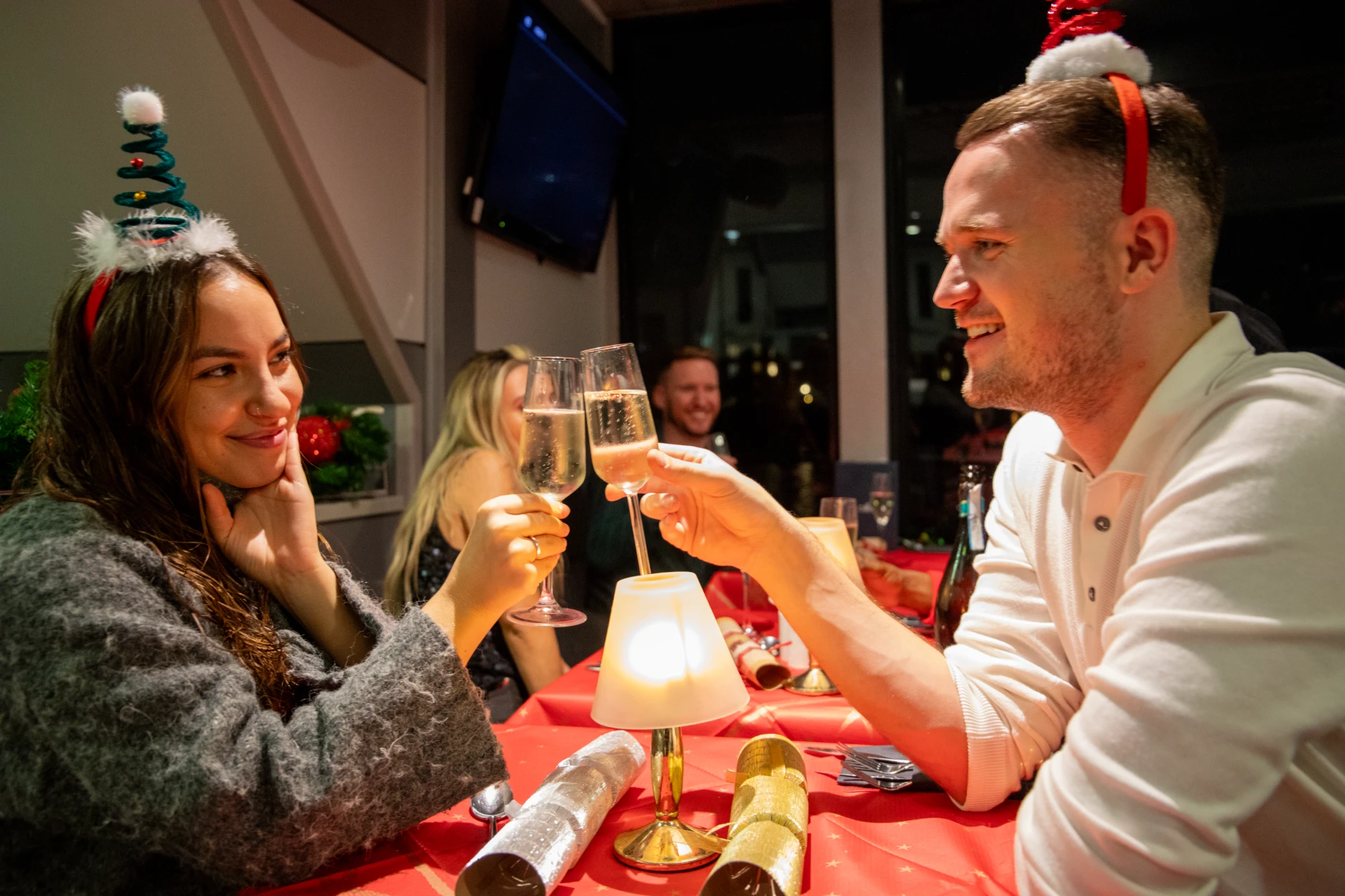 Evening Shot Cheers!