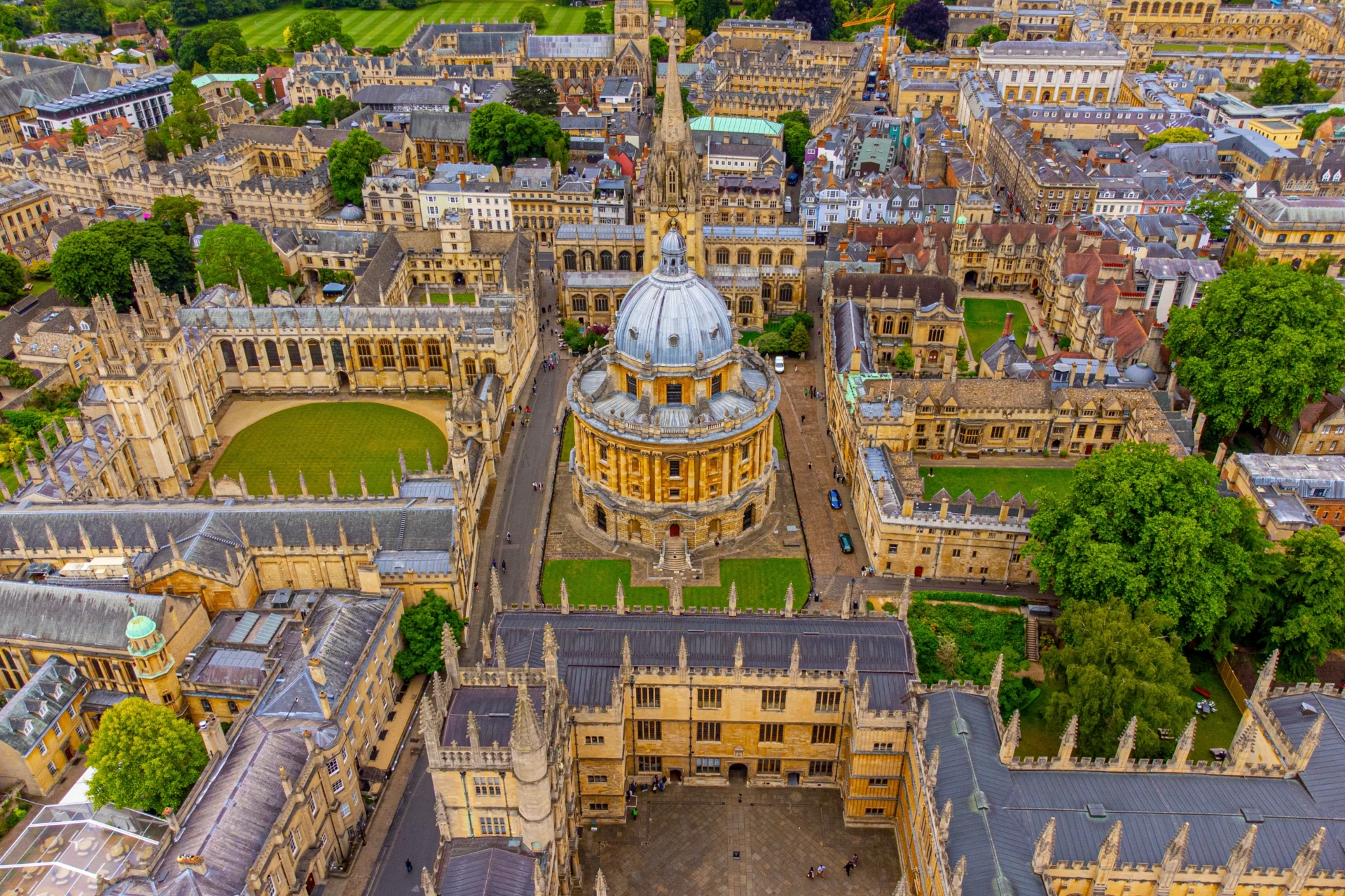 Christ Church College in Oxford