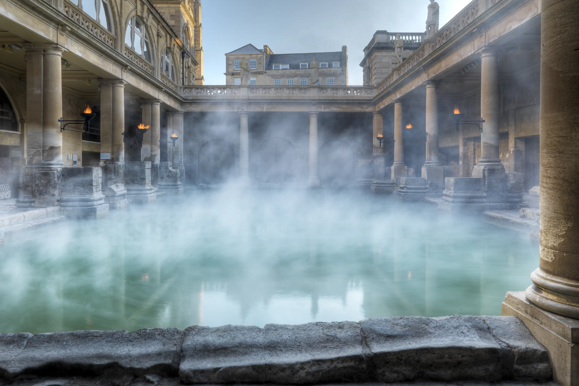 The Roman Baths