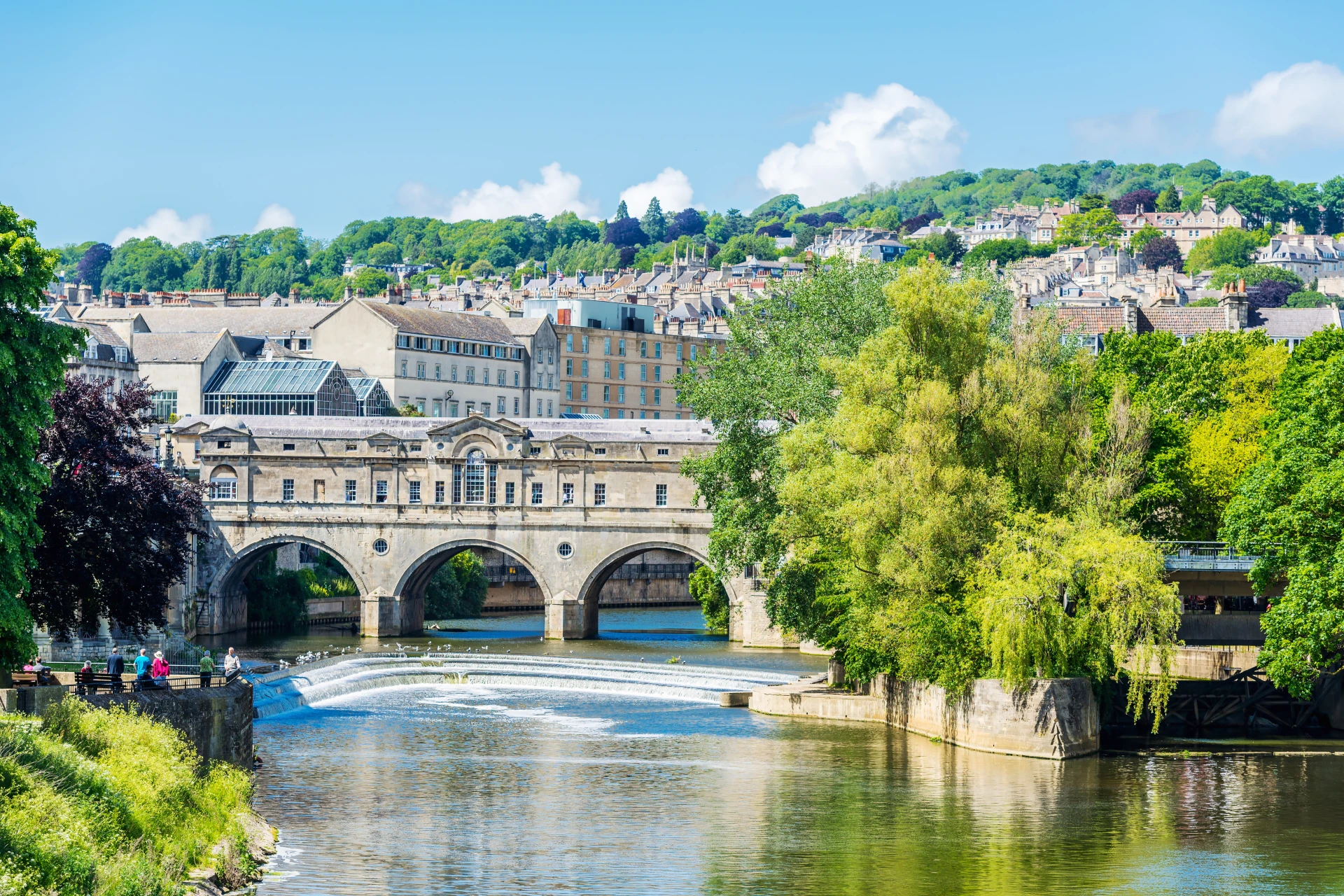 Pulteney Bridge, Bath