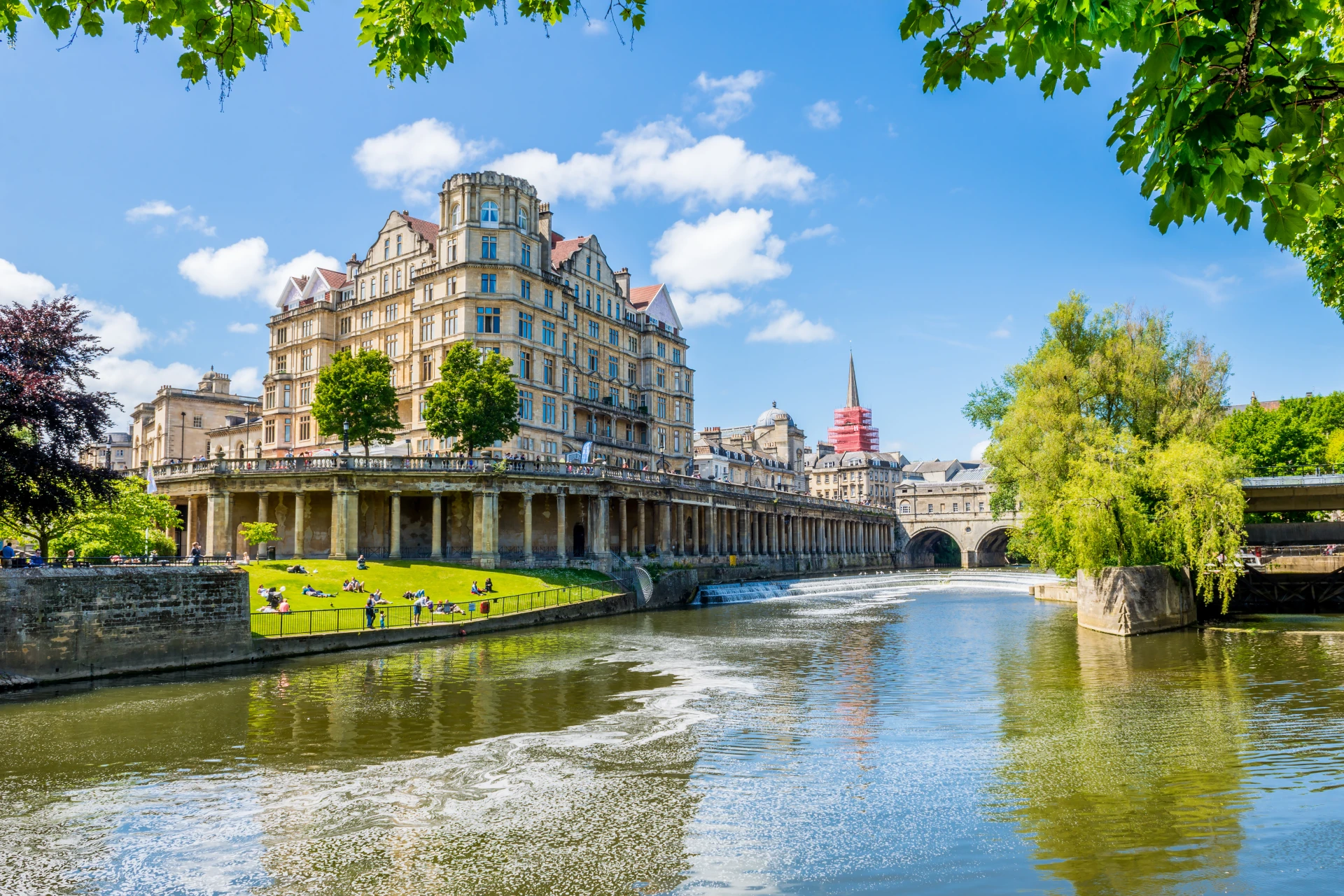 Pulteney Bridge, Bath