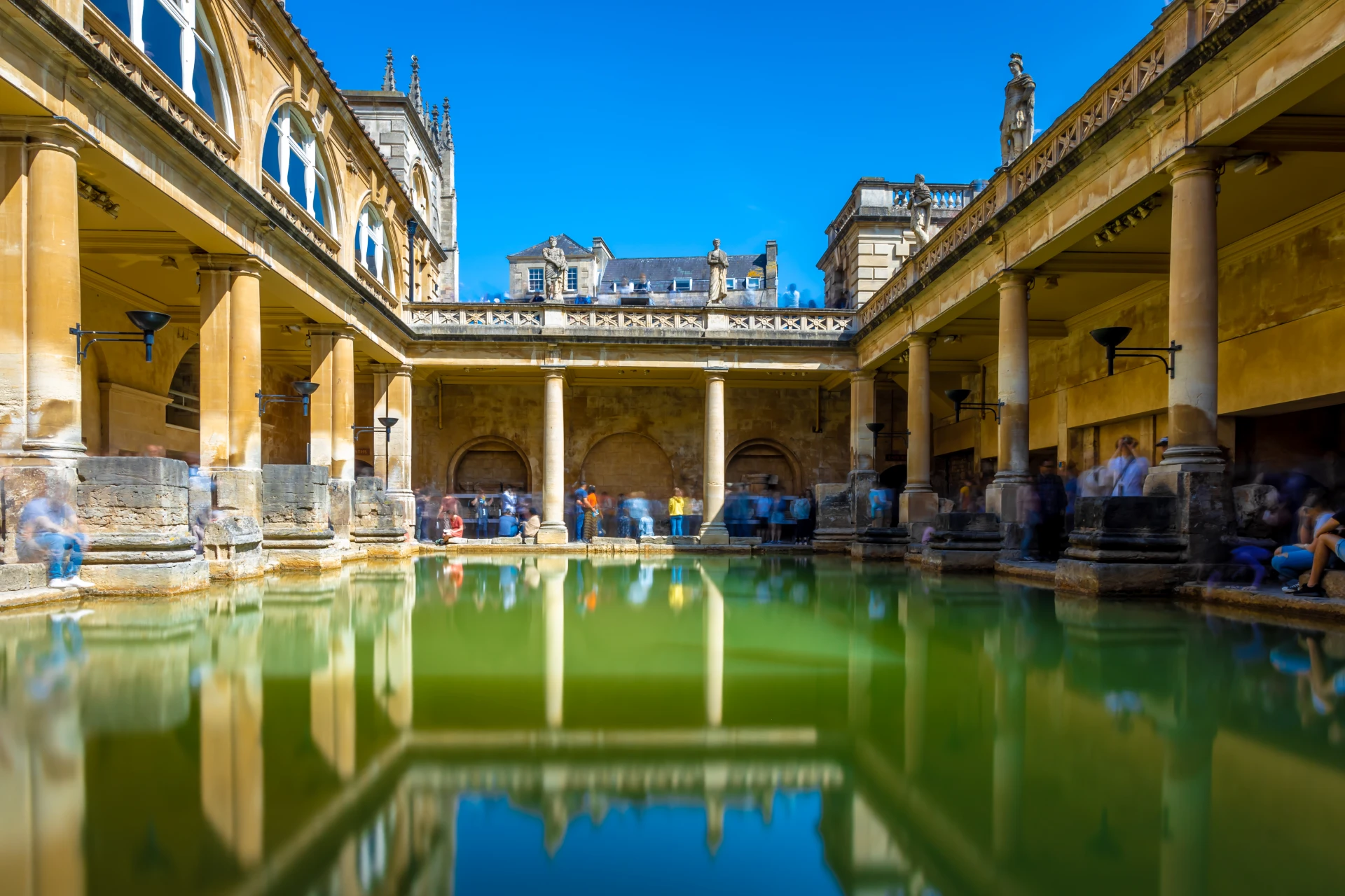 The Roman Baths