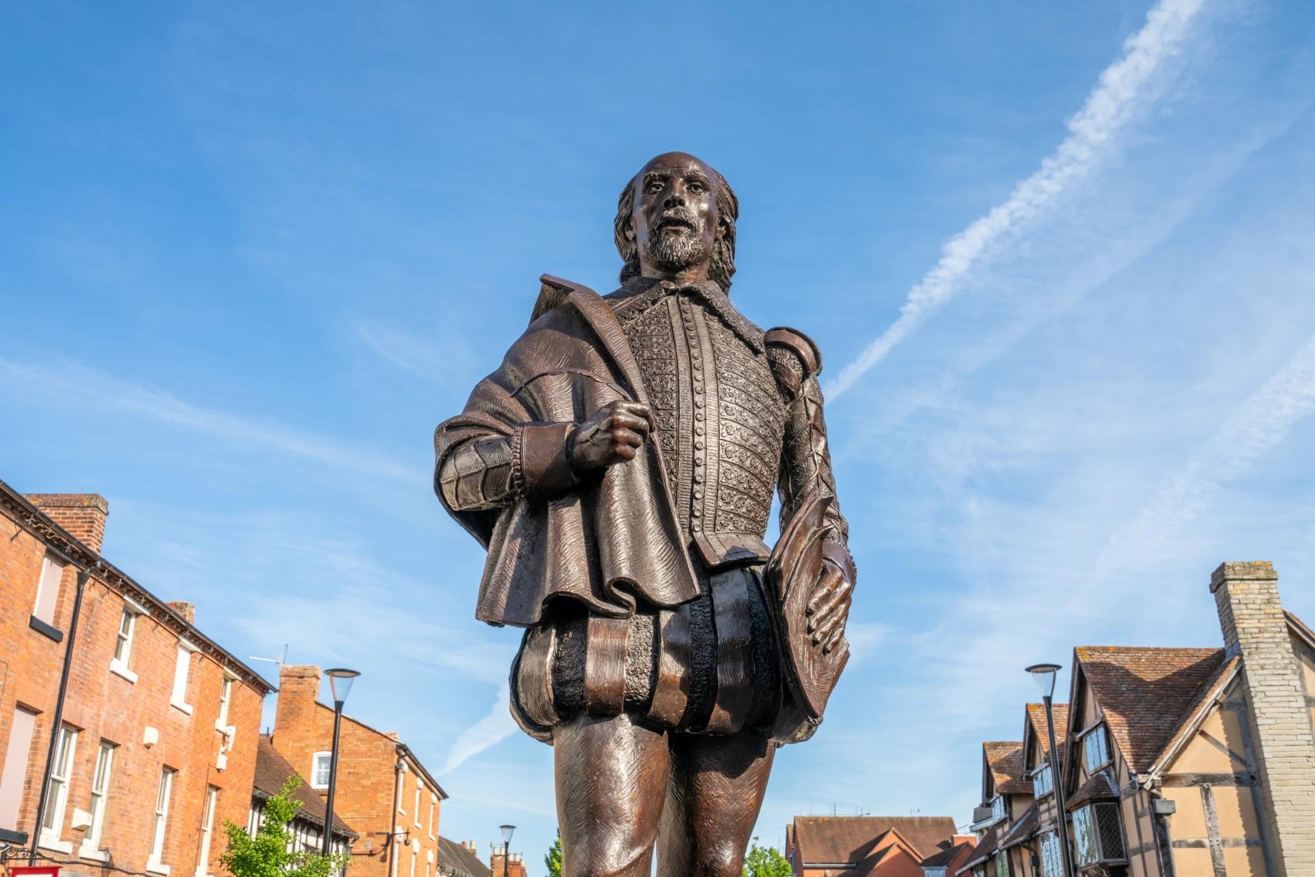 William Shakespeare Statue