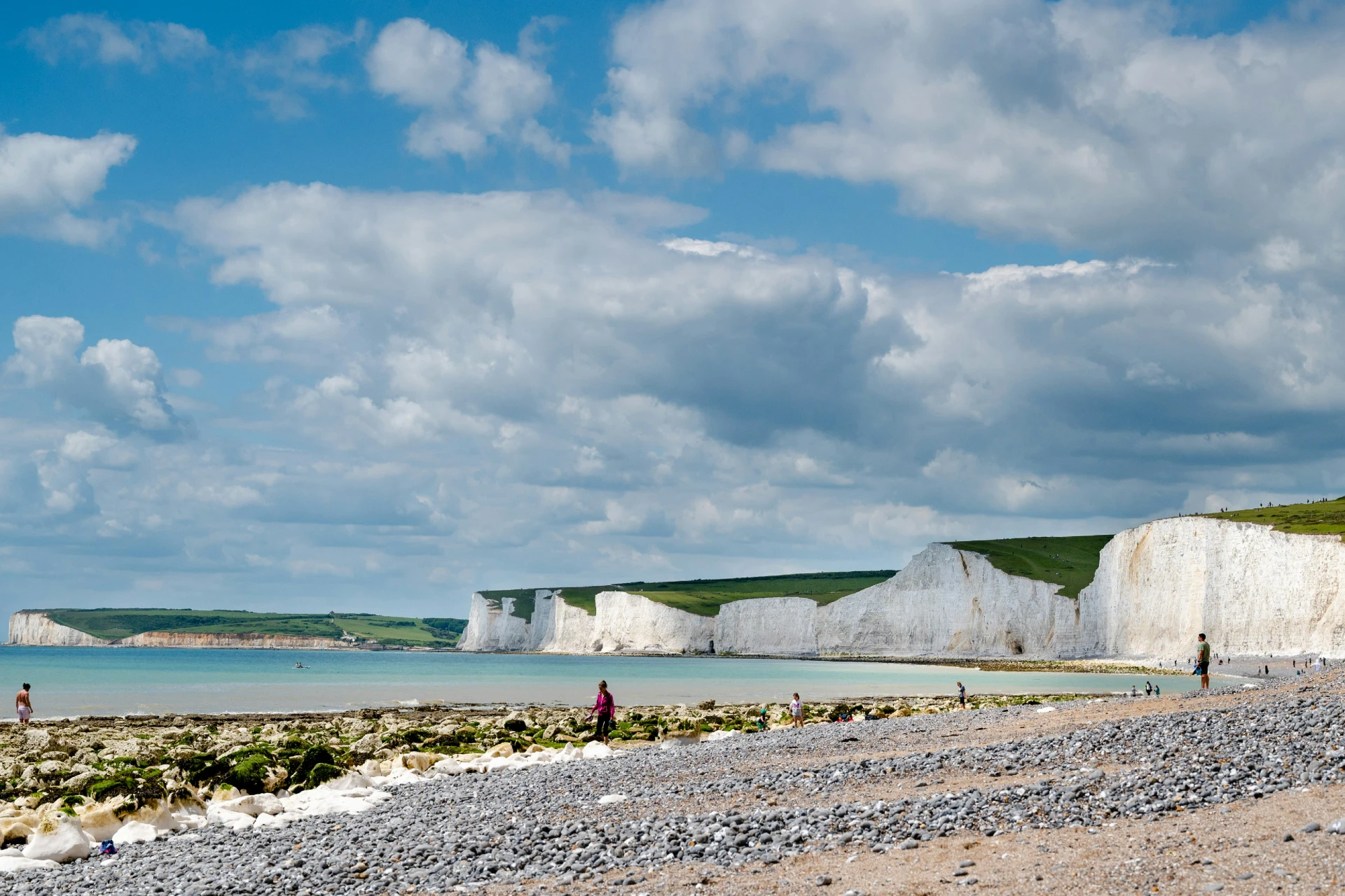 Seven Sisters chalk cliffs