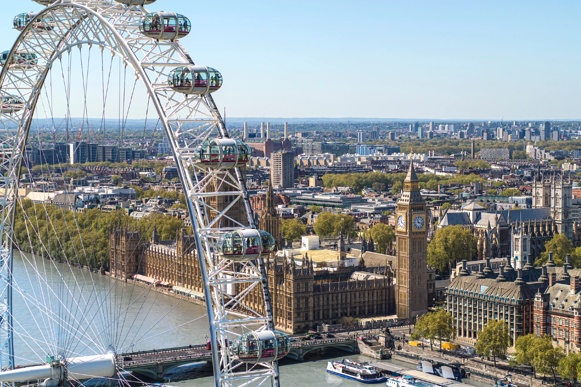 Full Day London Sightseeing Tour with Free Snack Pack
