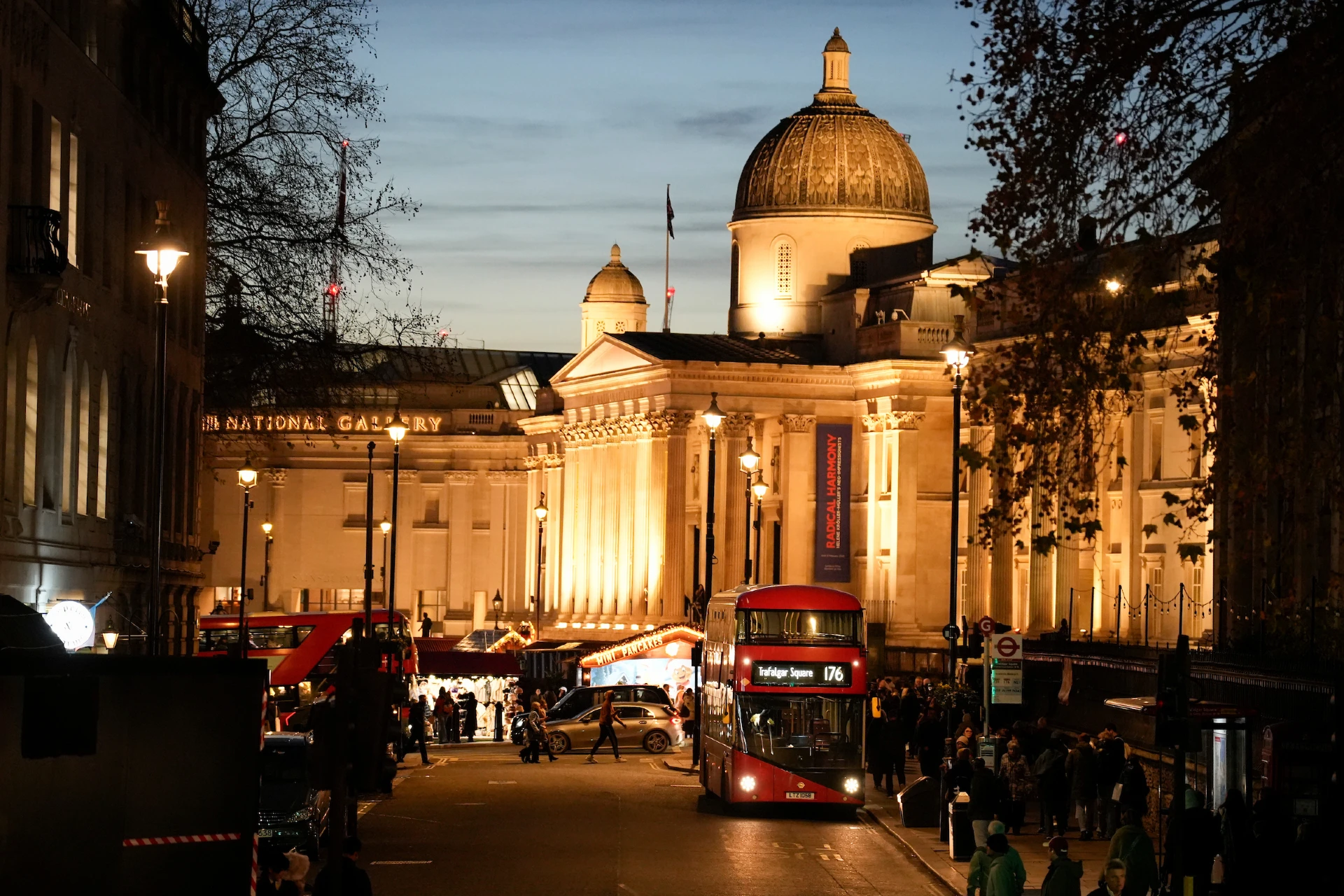London by Night Open Top Bus Tour