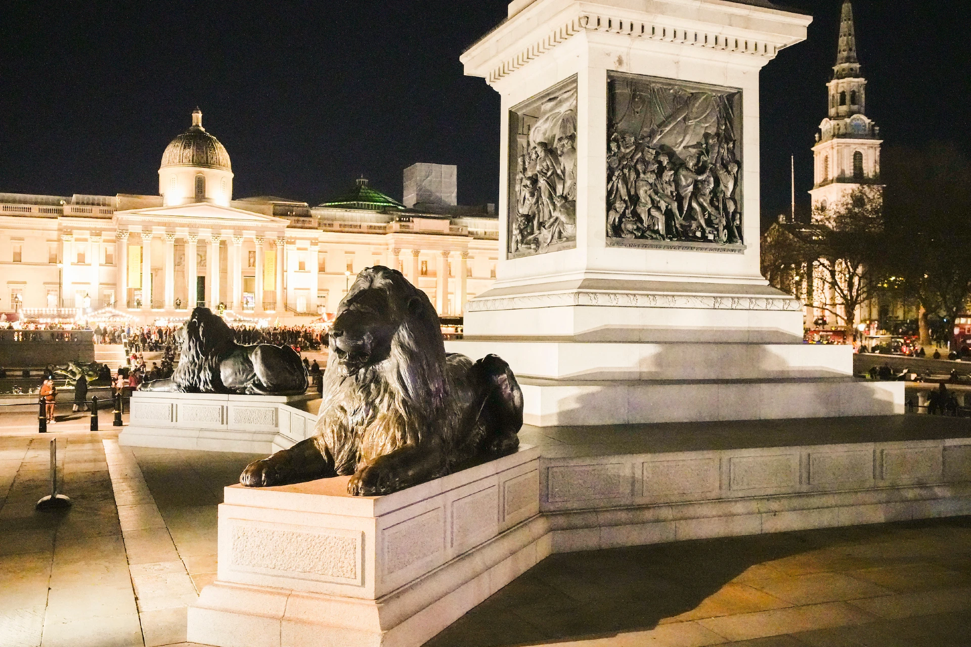 London by Night Open Top Bus Tour