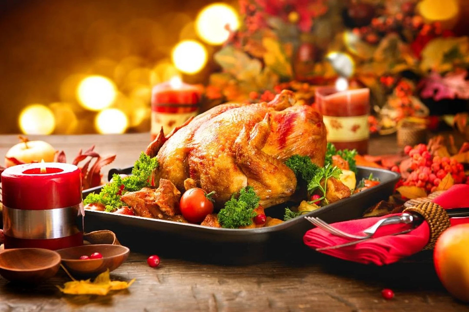 Traditional Christmas Dinner