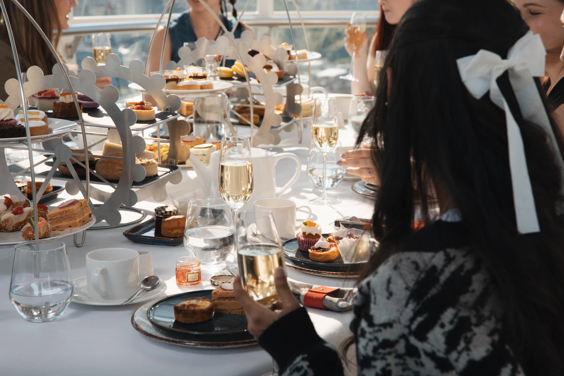 Afternoon Tea on the London Eye
