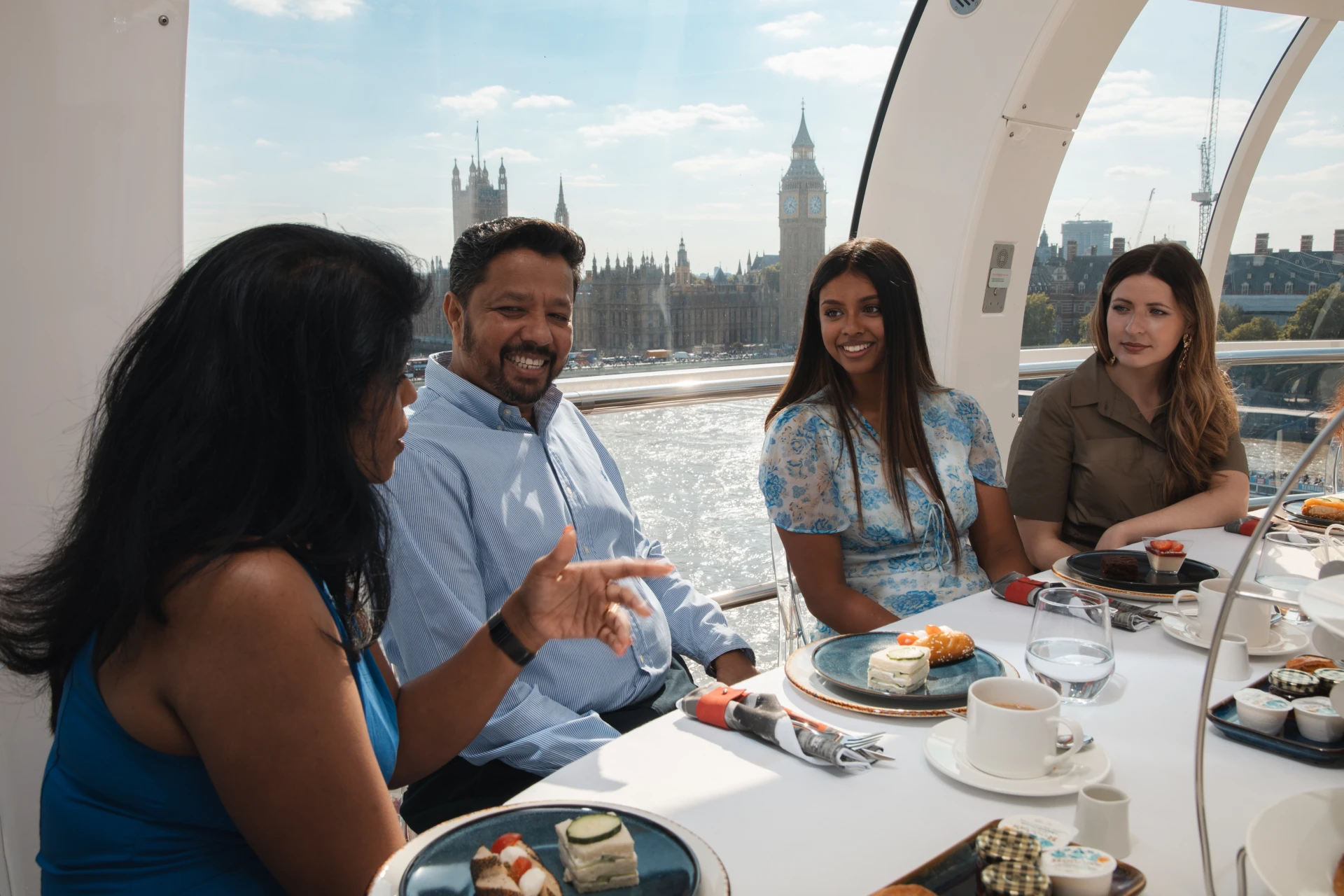 Afternoon Tea on the London Eye