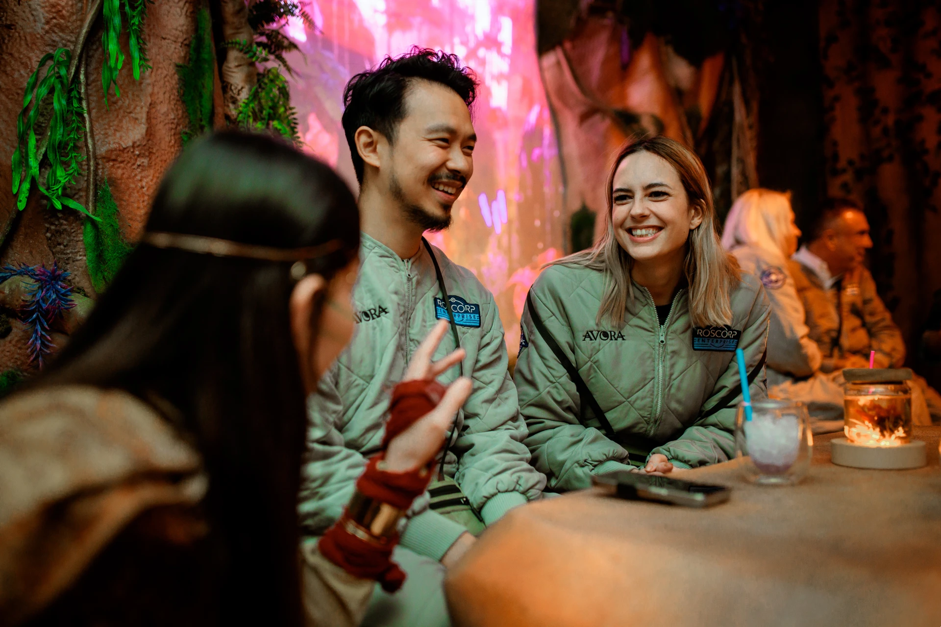 Guests enjoying experience