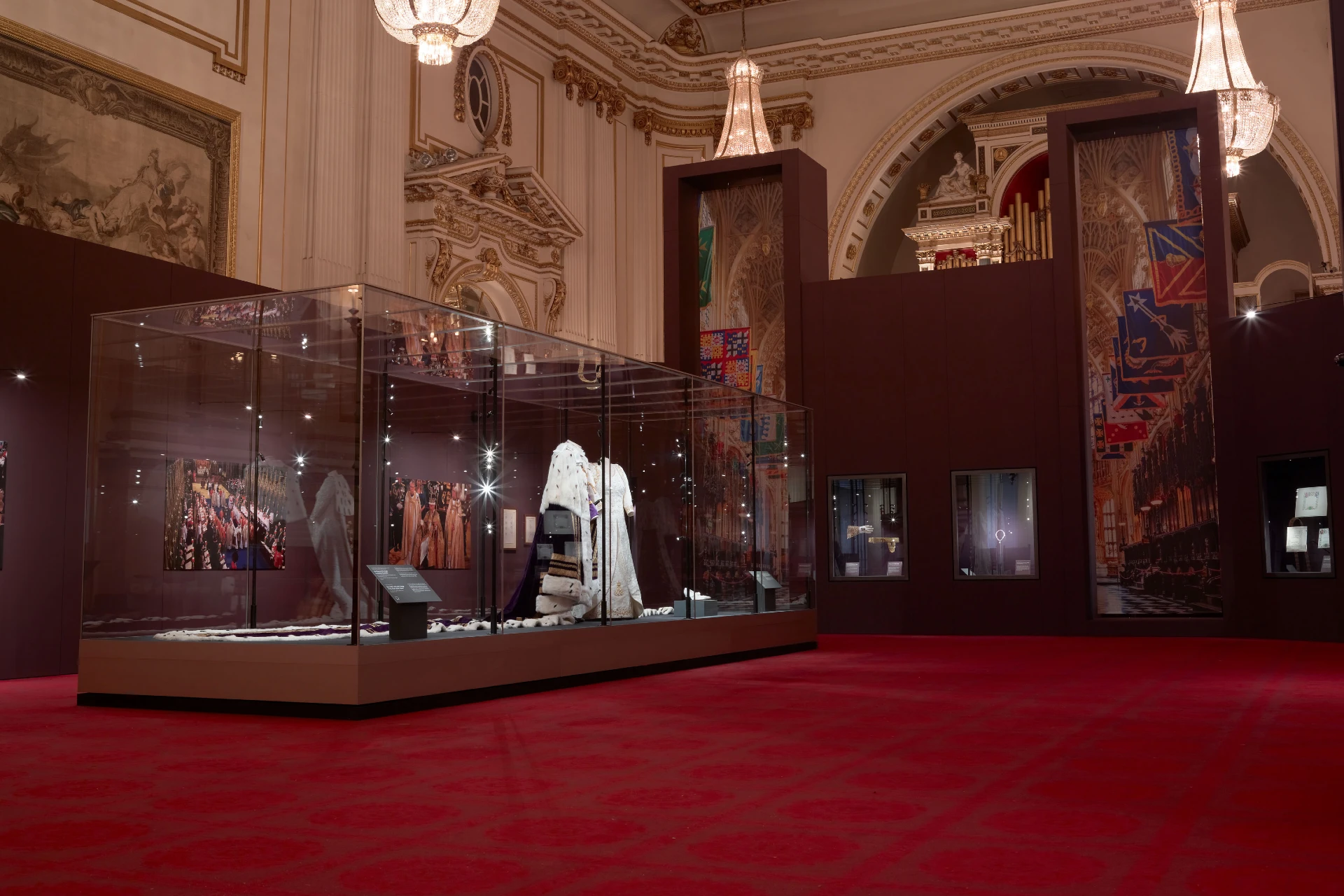 Coronation Ballroom Display