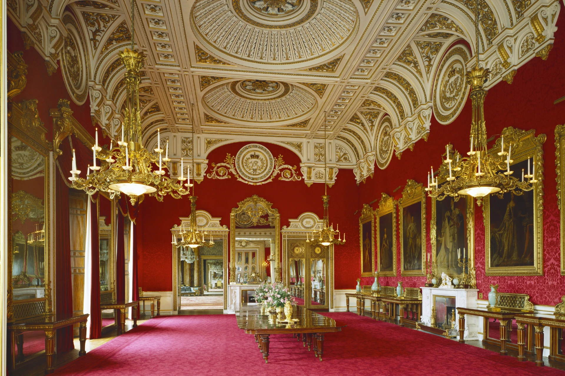 Buckingham Palace State Dining Room
