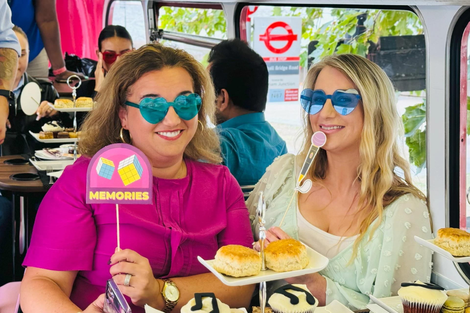 Abba inspired London Afternoon Tea Bus Tour