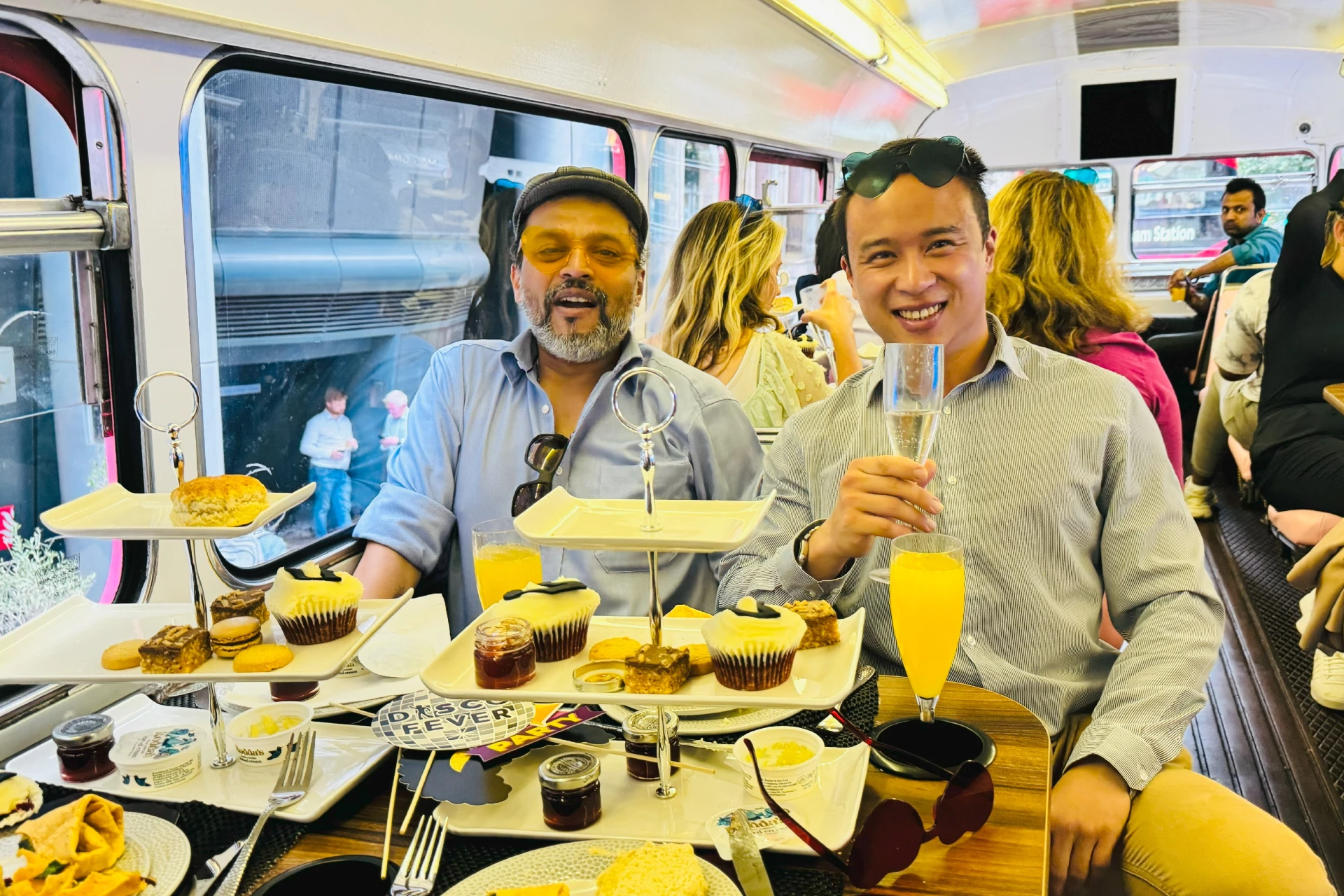 London Afternoon Tea Bus Tour Inspired by Abba