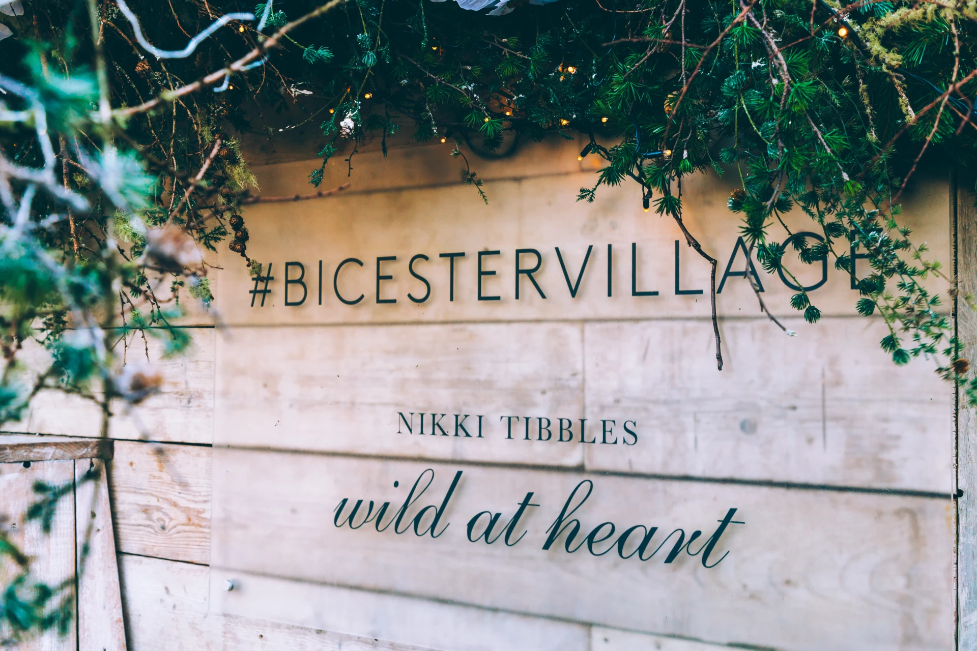 Bicester Village Shopping